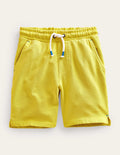 Garment Dye Shorts-Gooseberry Yellow