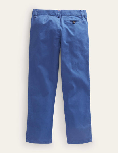 Classic Chinos-Washed Brilliant Blue-2