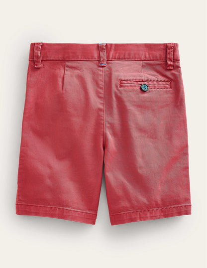 Classic Chino Shorts-Washed Cherry Tomato-2