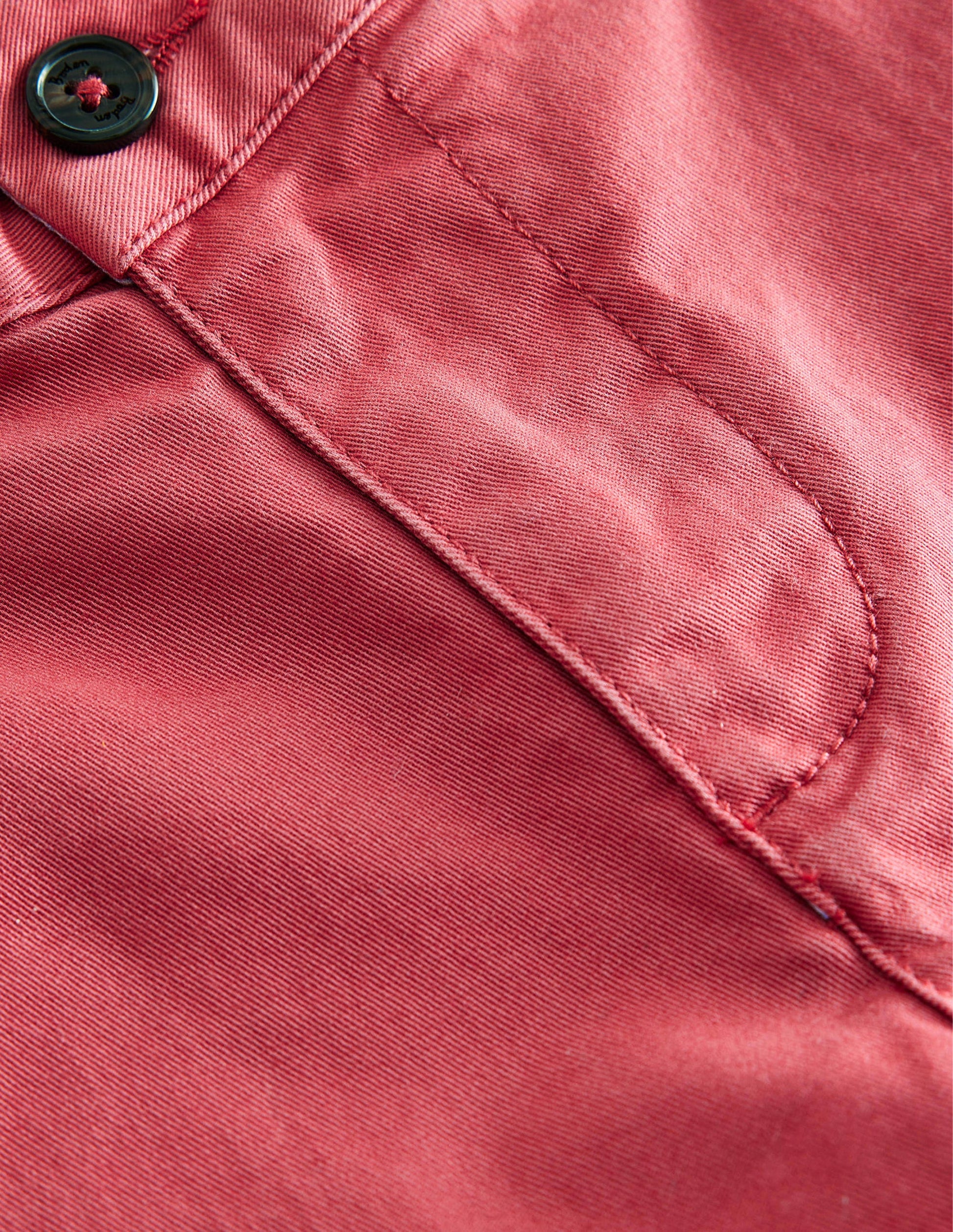 Classic Chino Shorts-Washed Cherry Tomato-3