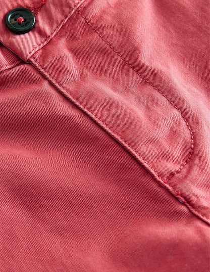 Classic Chino Shorts-Washed Cherry Tomato-3