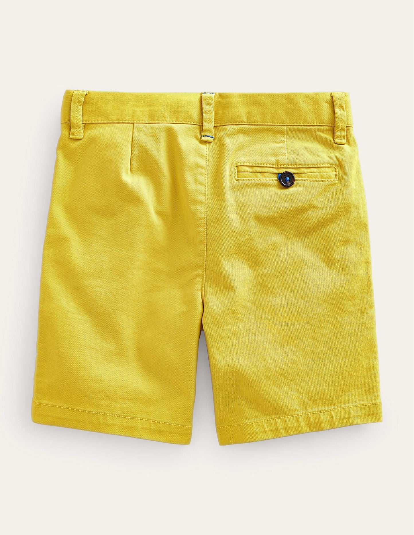 Classic Chino Shorts-Sweetcorn Yellow
