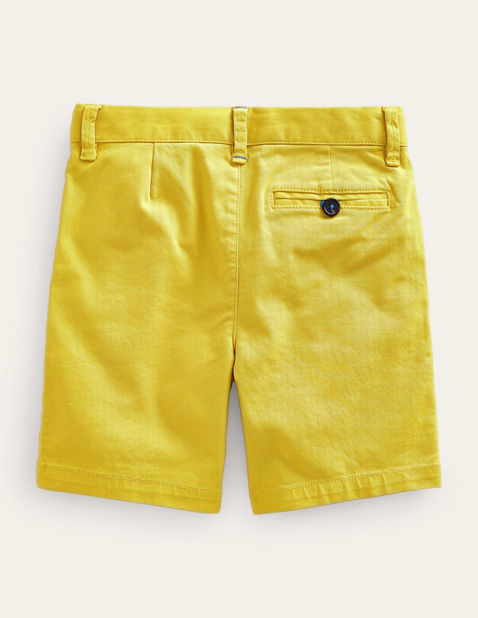 Classic Chino Shorts-Sweetcorn Yellow-2