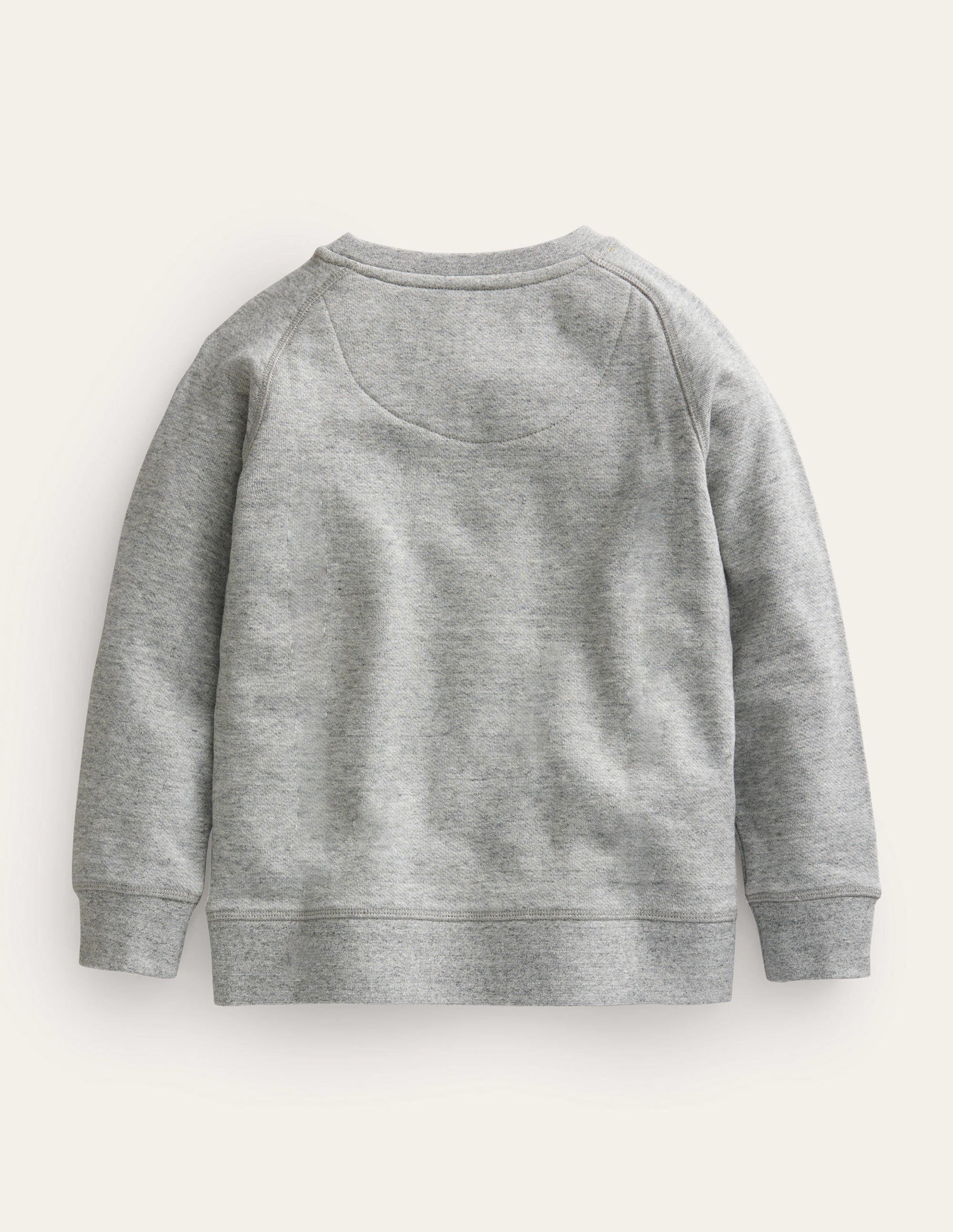 Graphic Sweatshirt-Grey Ice Cream - Image 2