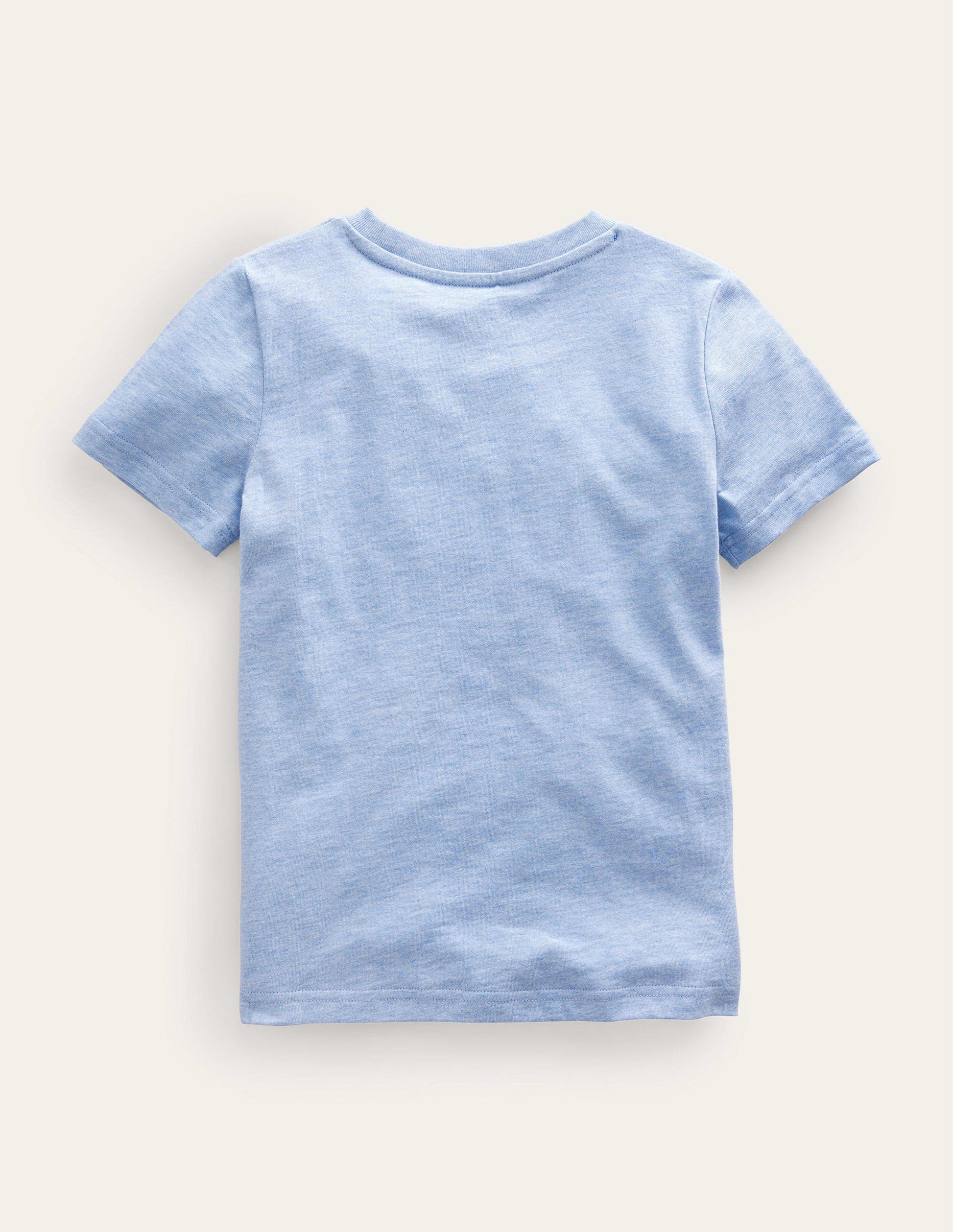 Novelty T-shirt-Blue Marl Fruit-2