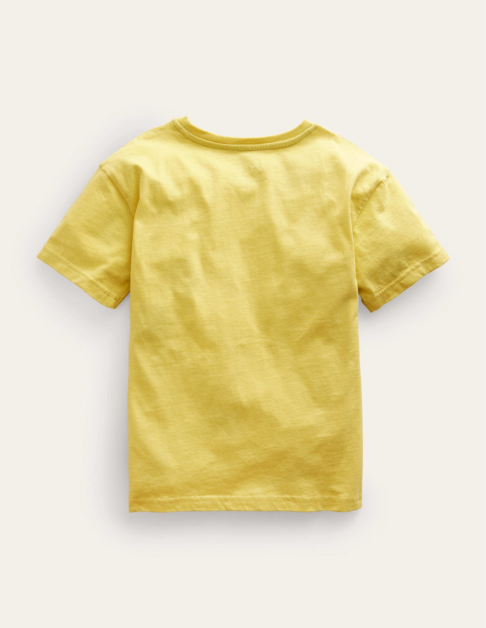 Relaxed Logo T-shirt-Buttercup Yellow Dinosaur - Image 2