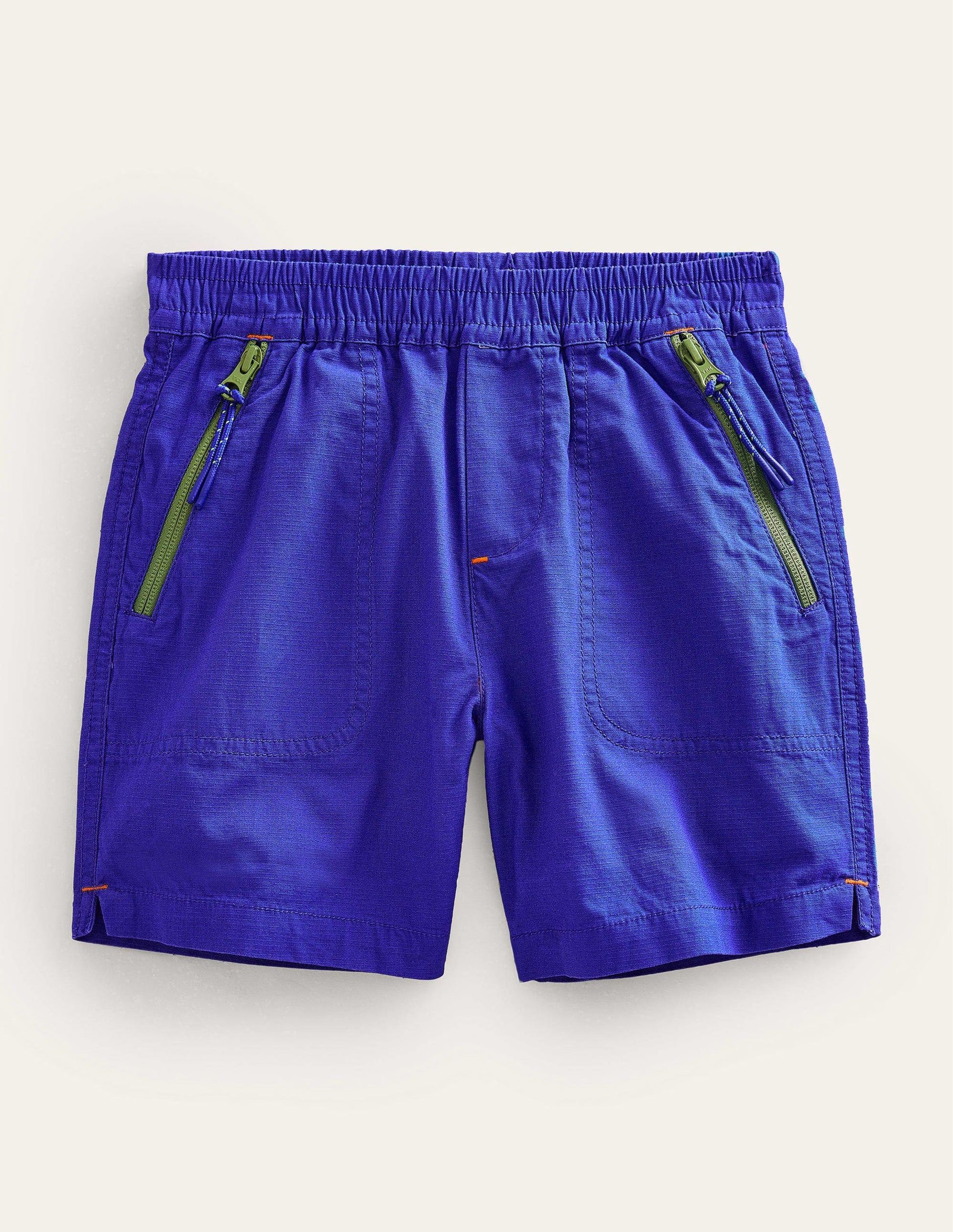 Utility Ripstop Shorts-Bluing Blue-1