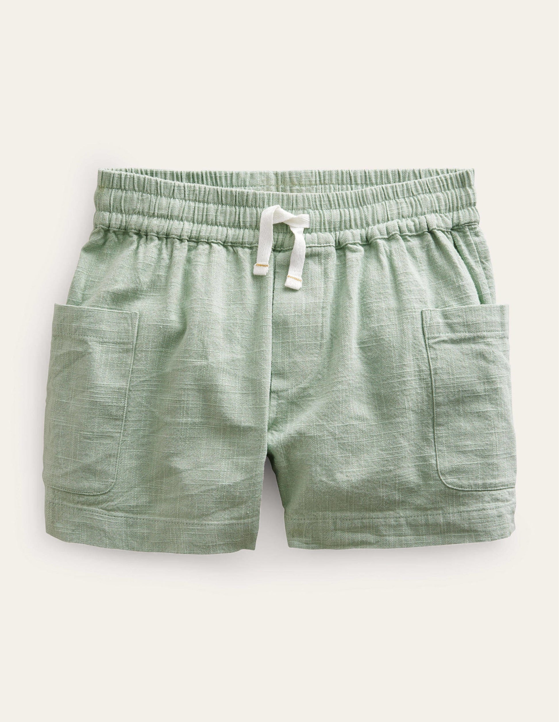 Pocket Shorts-Eau De Nil-1