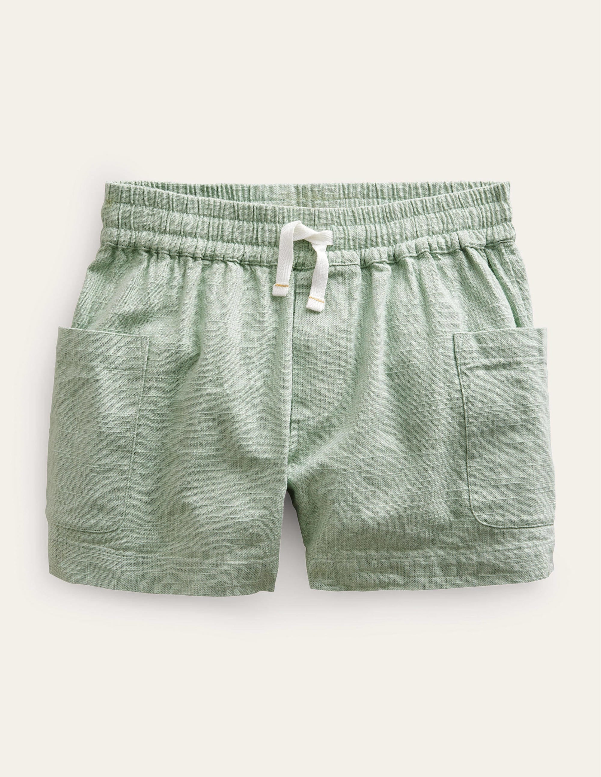 Pocket Shorts-Eau De Nil - Image 1