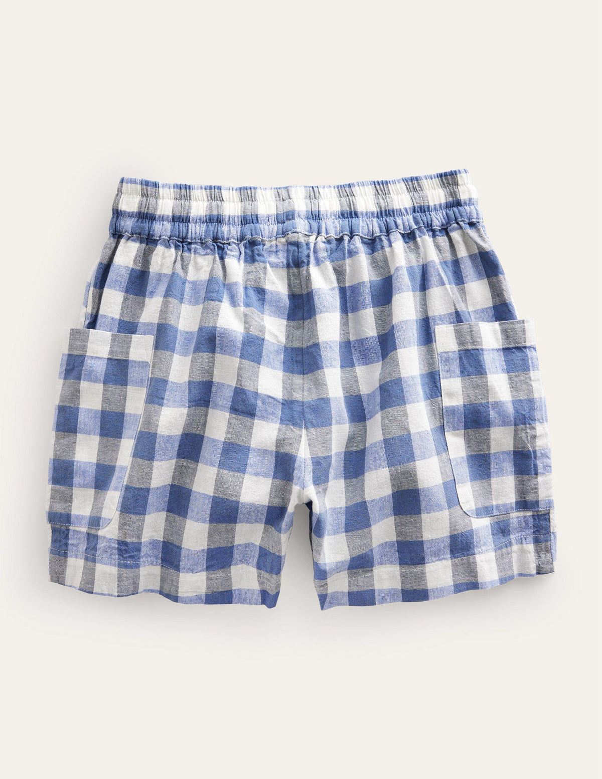 Pocket Shorts-Delft Gingham - Image 2