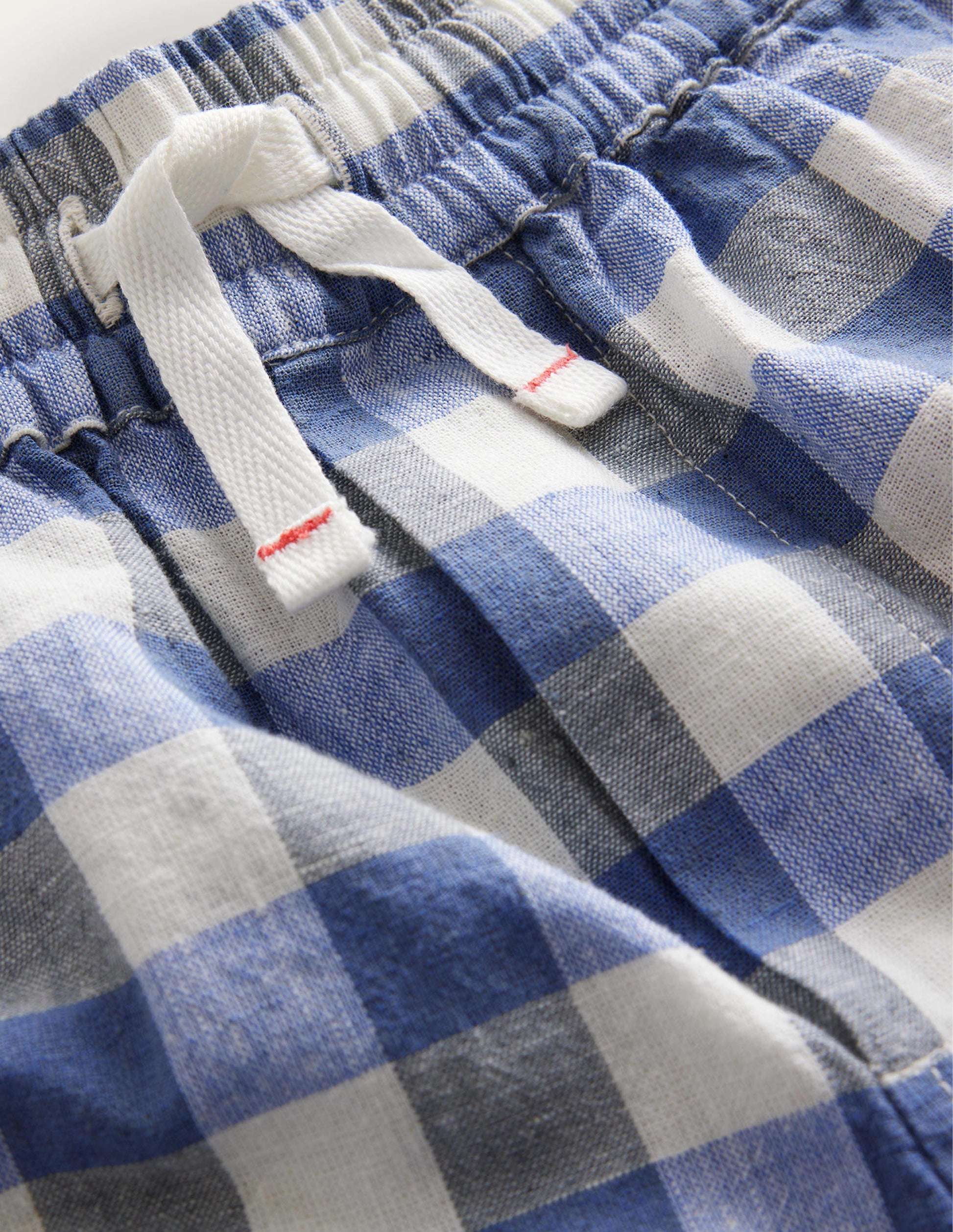 Pocket Shorts-Delft Gingham-3