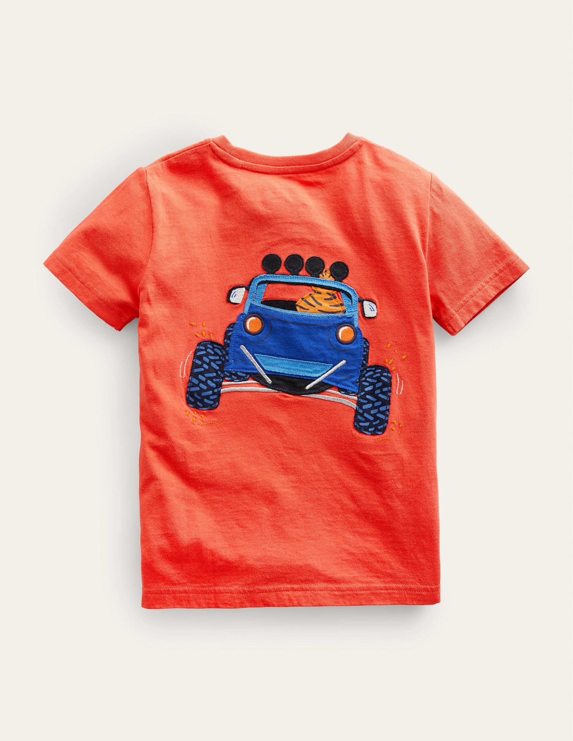 Front-and-Back T-shirt-Orange Beach Buggy-2