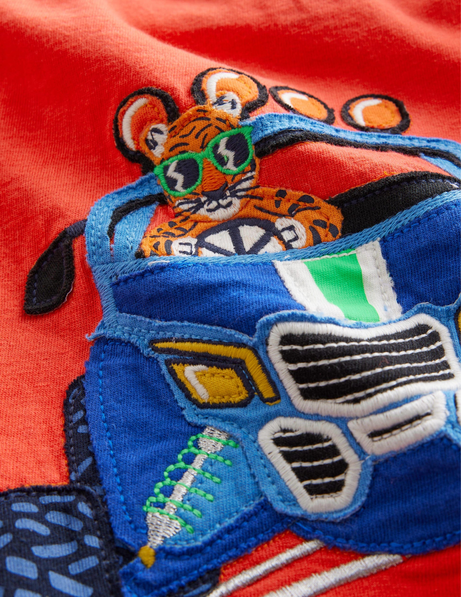 Front-and-Back T-shirt-Orange Beach Buggy-3