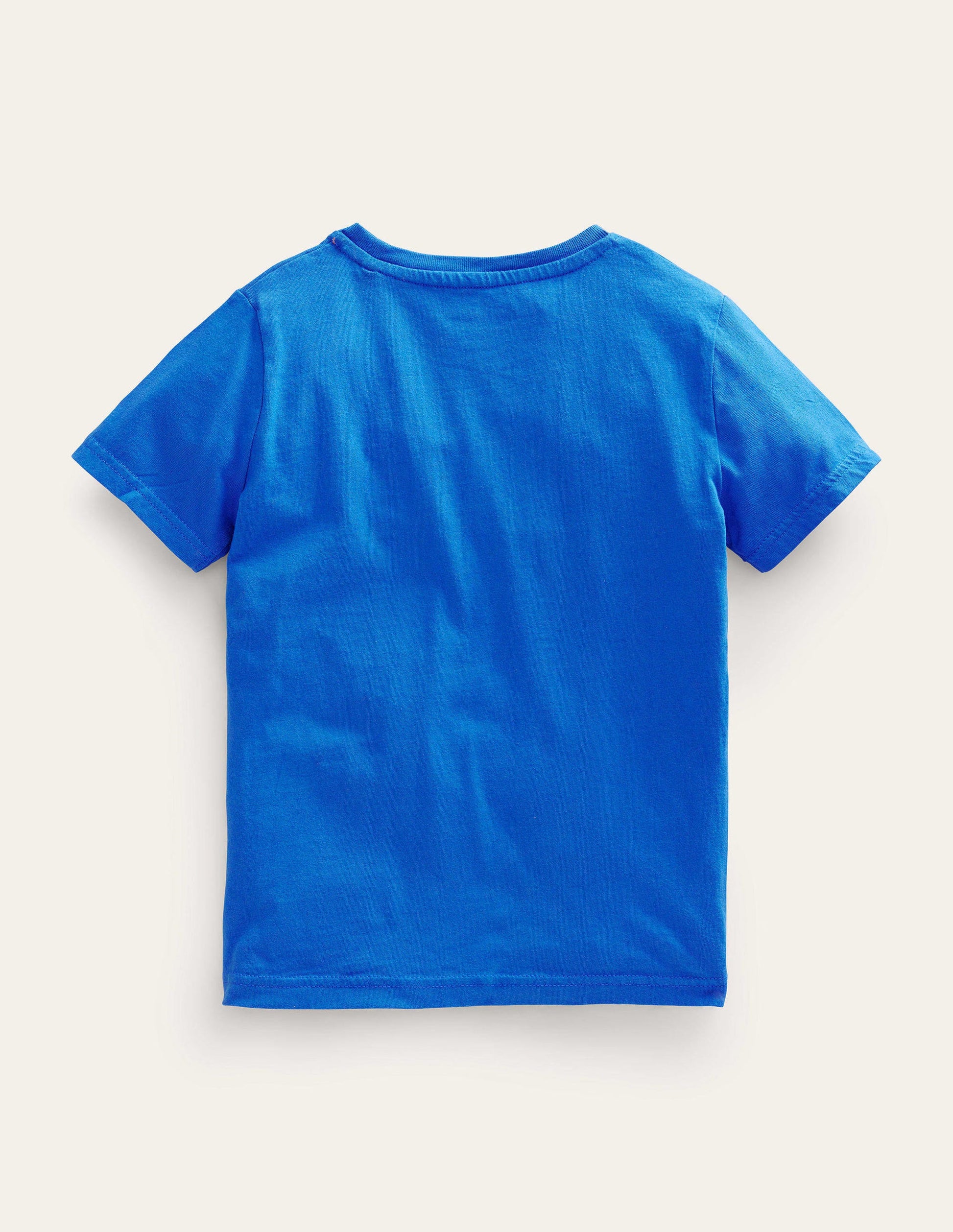 Appliqué T-shirt-Cabana Blue Digger-2