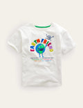Earth T-shirt-Ivory Earth