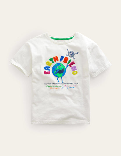 Earth T-shirt-Ivory Earth-1