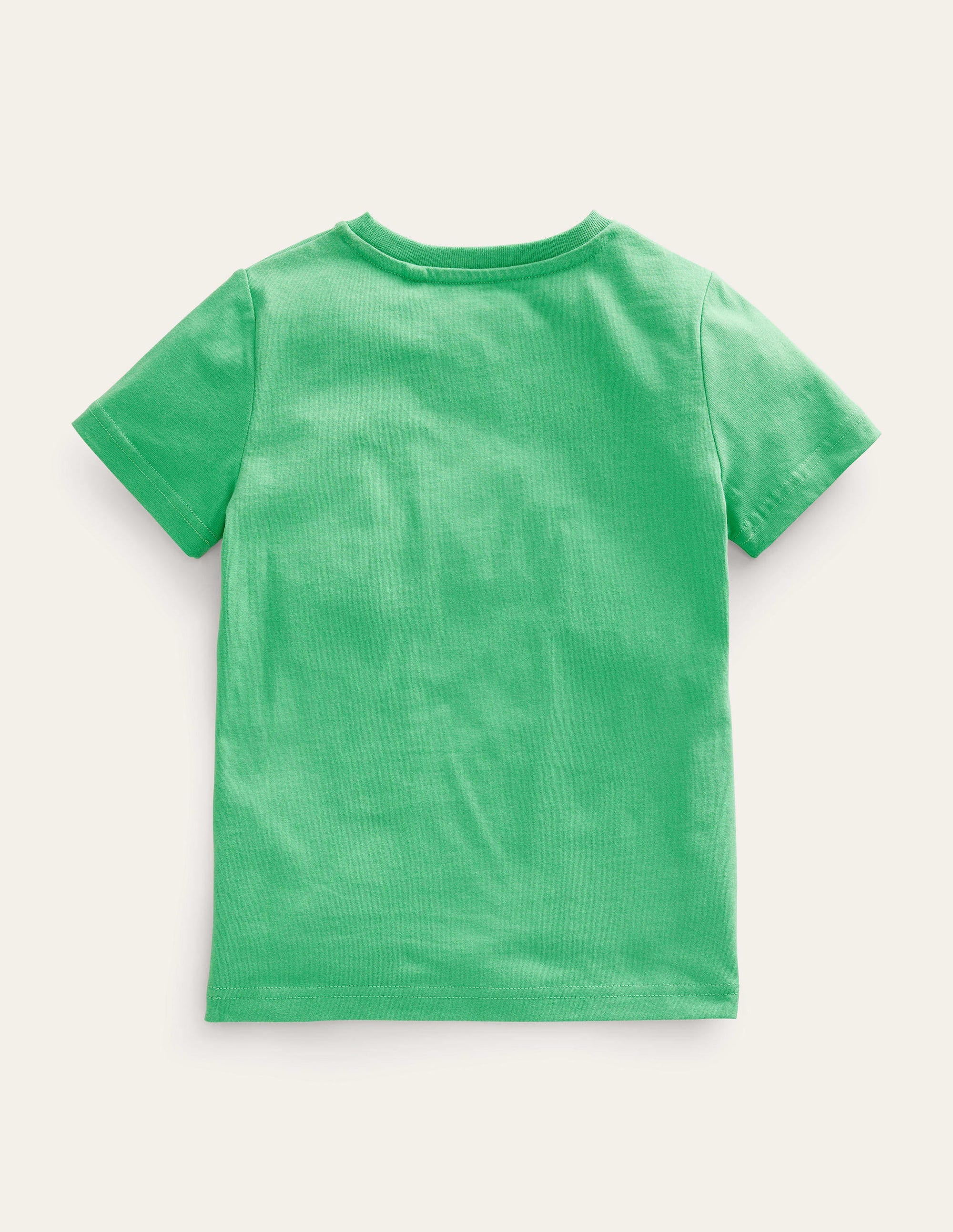 Animal Education T-shirt-Aloe Green Animal Alphabet - Image 2