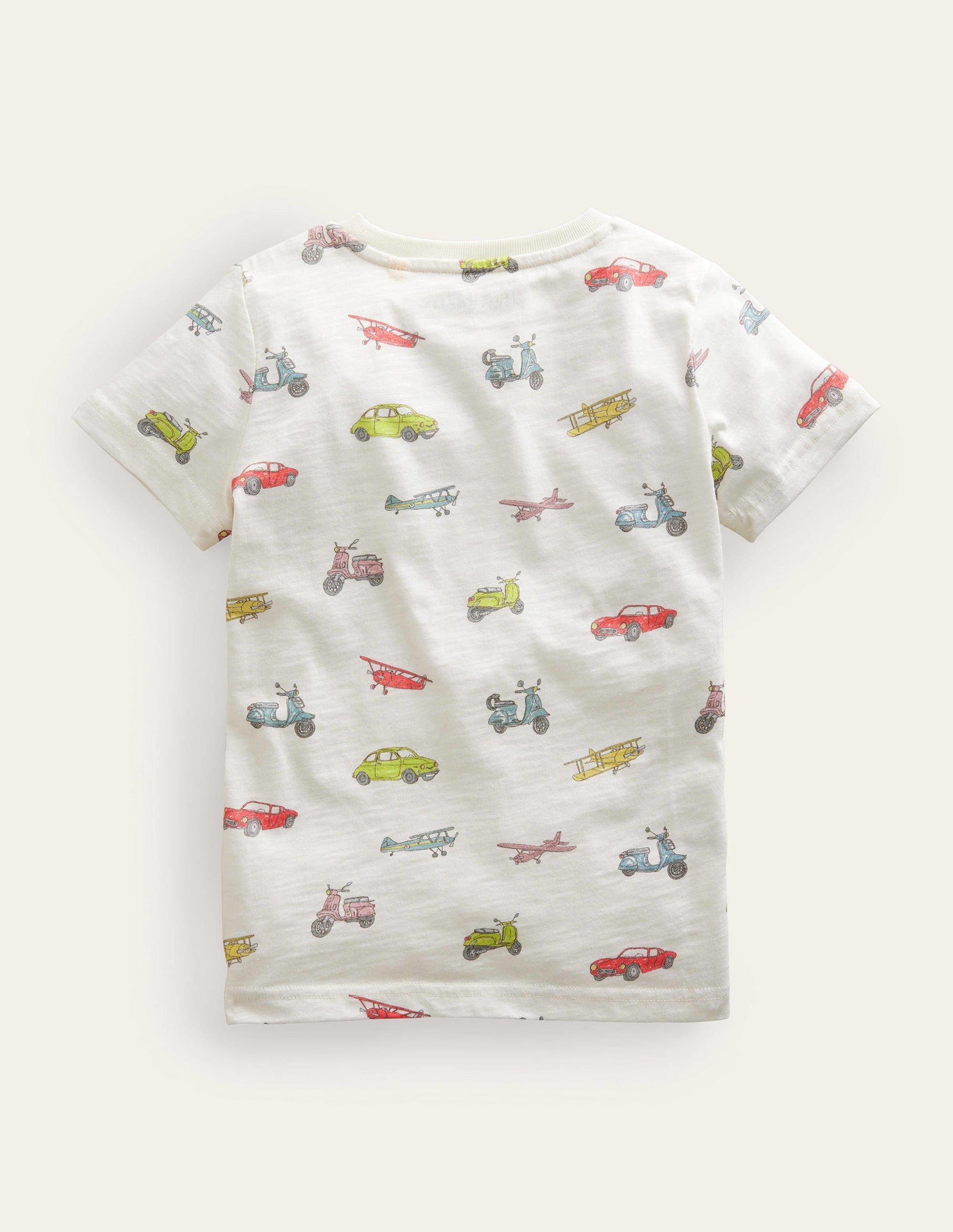 All-over Printed T-Shirt-Multi Cars-3
