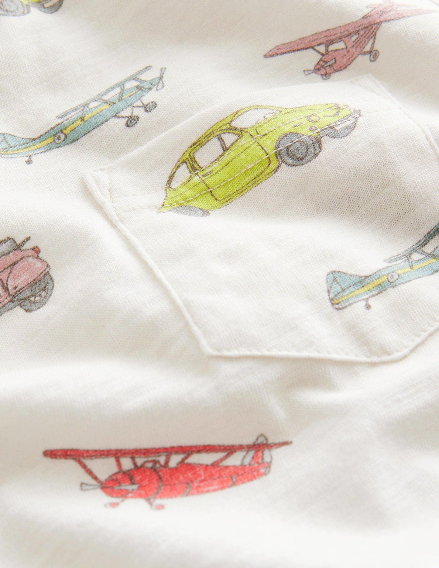 All-over Printed T-Shirt-Multi Cars
