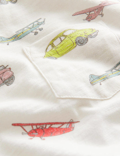All-over Printed T-Shirt-Multi Cars-4