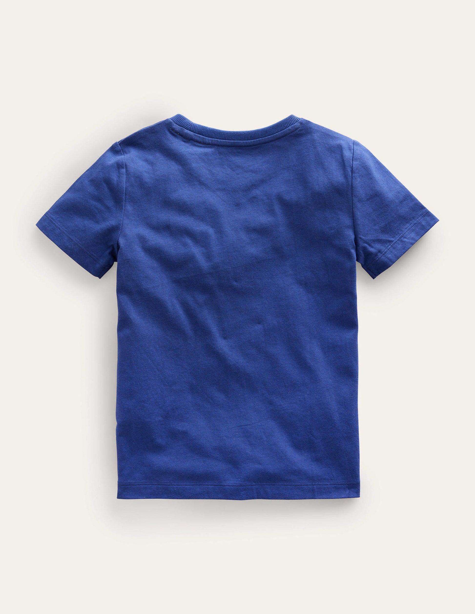 Appliqué T-shirt-Soft Blue Headphones-2