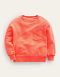 Supersoft Sweatshirt-Neon Orange