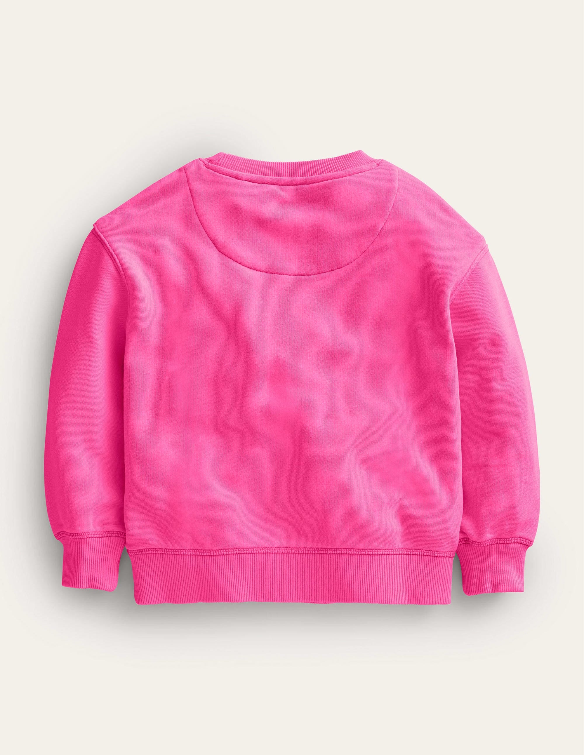 Supersoft Sweatshirt-Neon Pink - Image 2