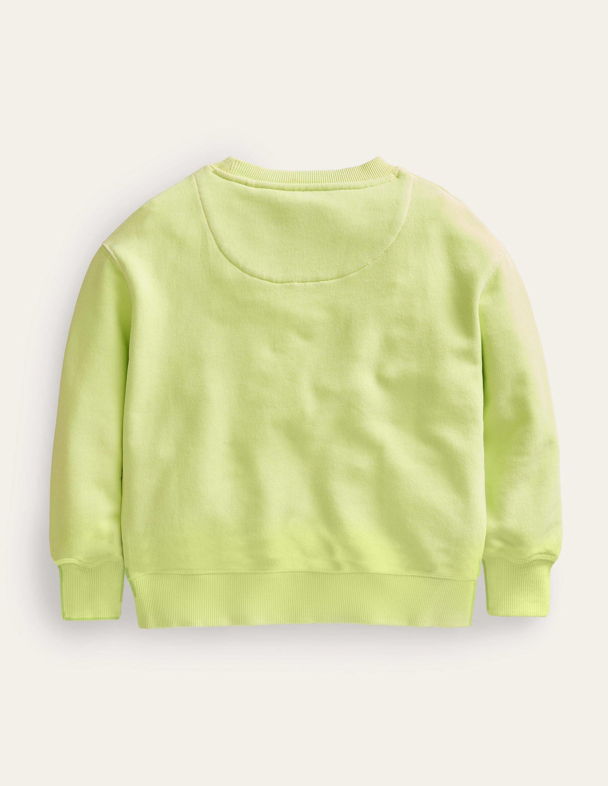 Supersoft Sweatshirt-Neon Yellow-2