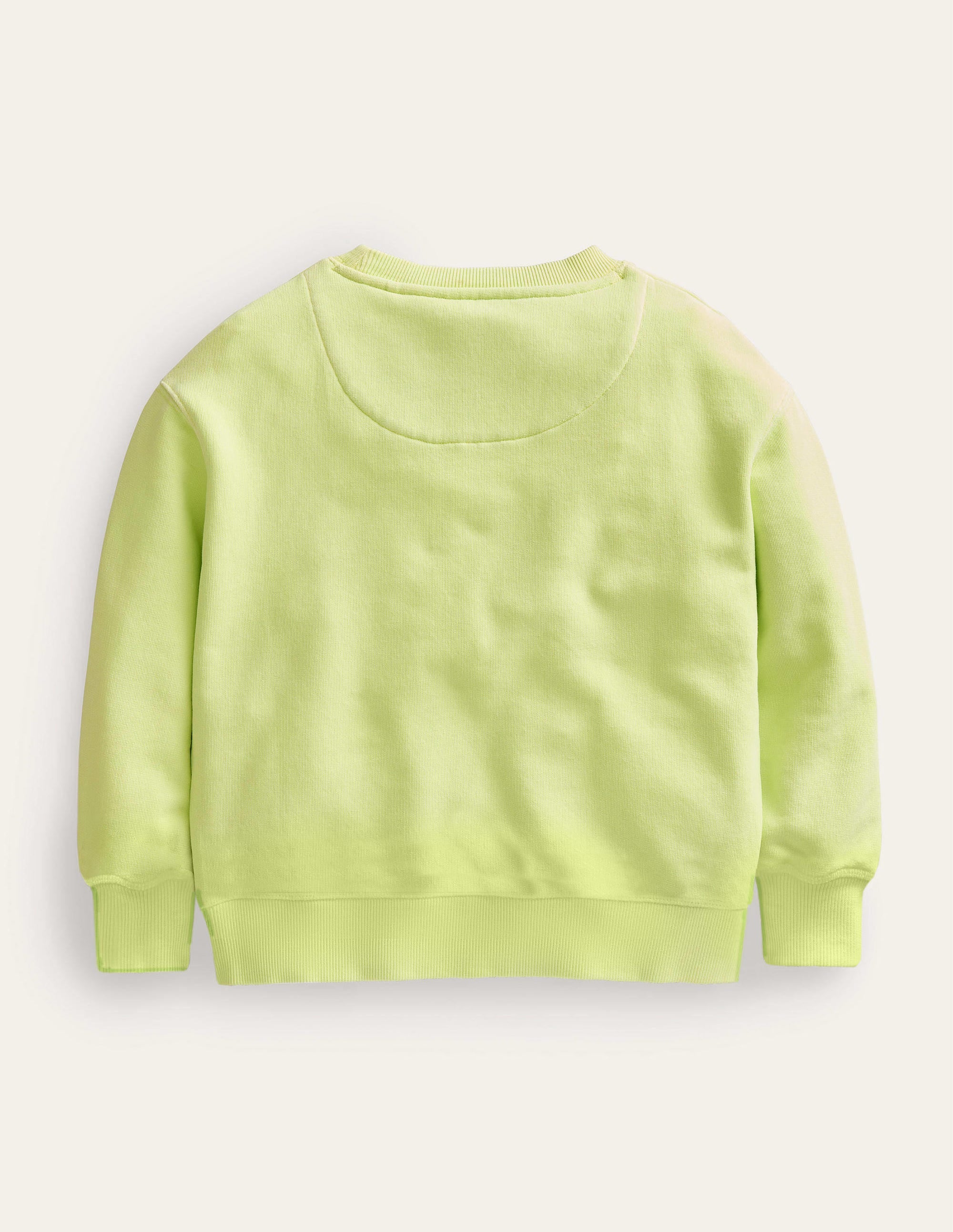 Supersoft Sweatshirt-Neon Yellow - Image 2