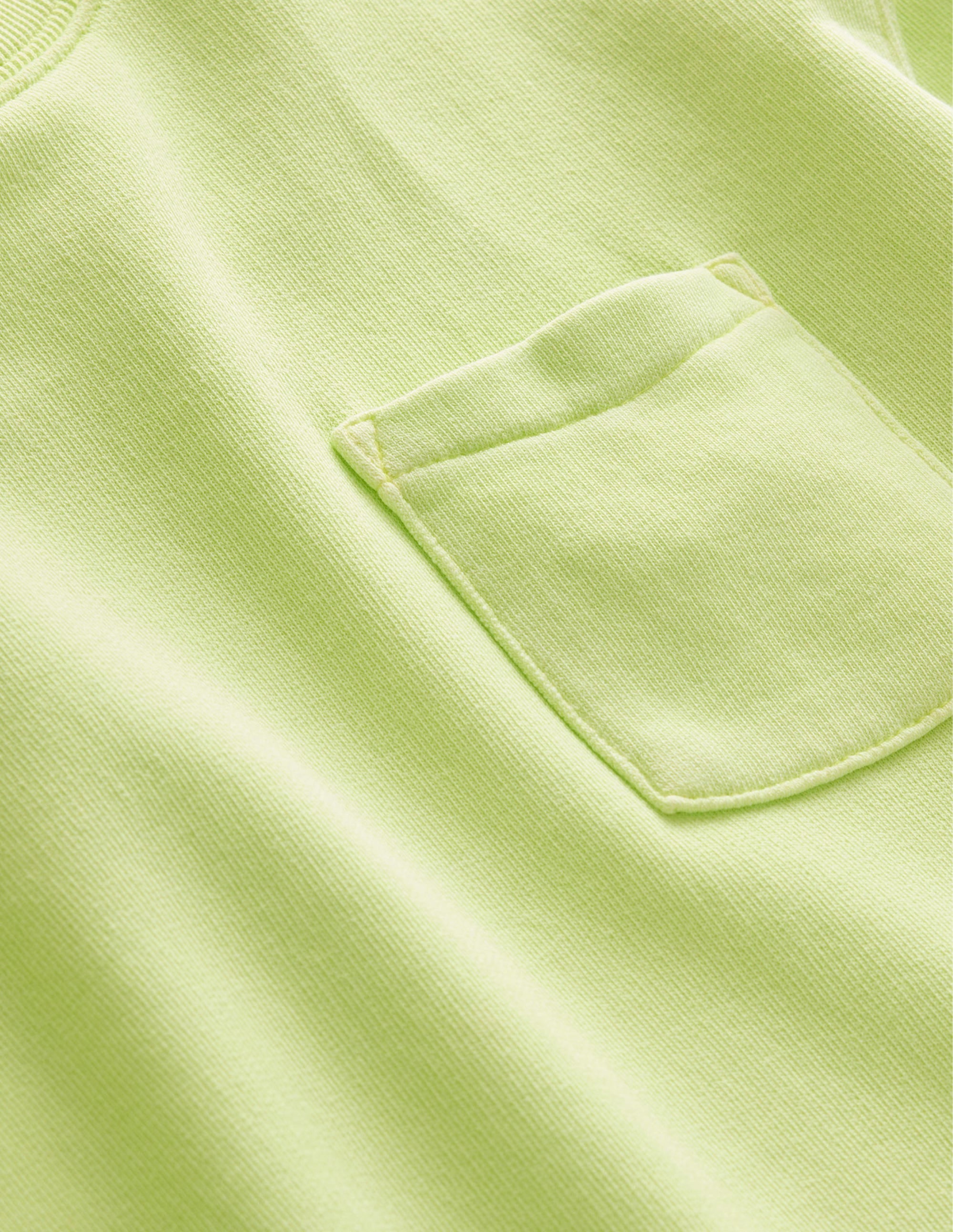 Supersoft Sweatshirt-Neon Yellow - Image 3