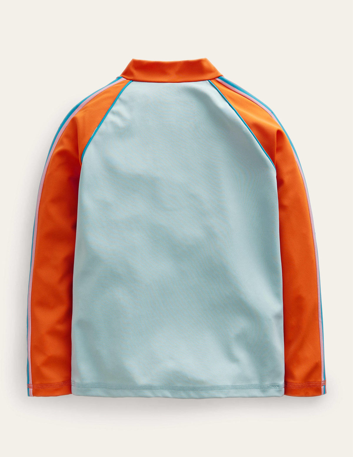Half Zip Rash Vest-Tourmaline - Image 2