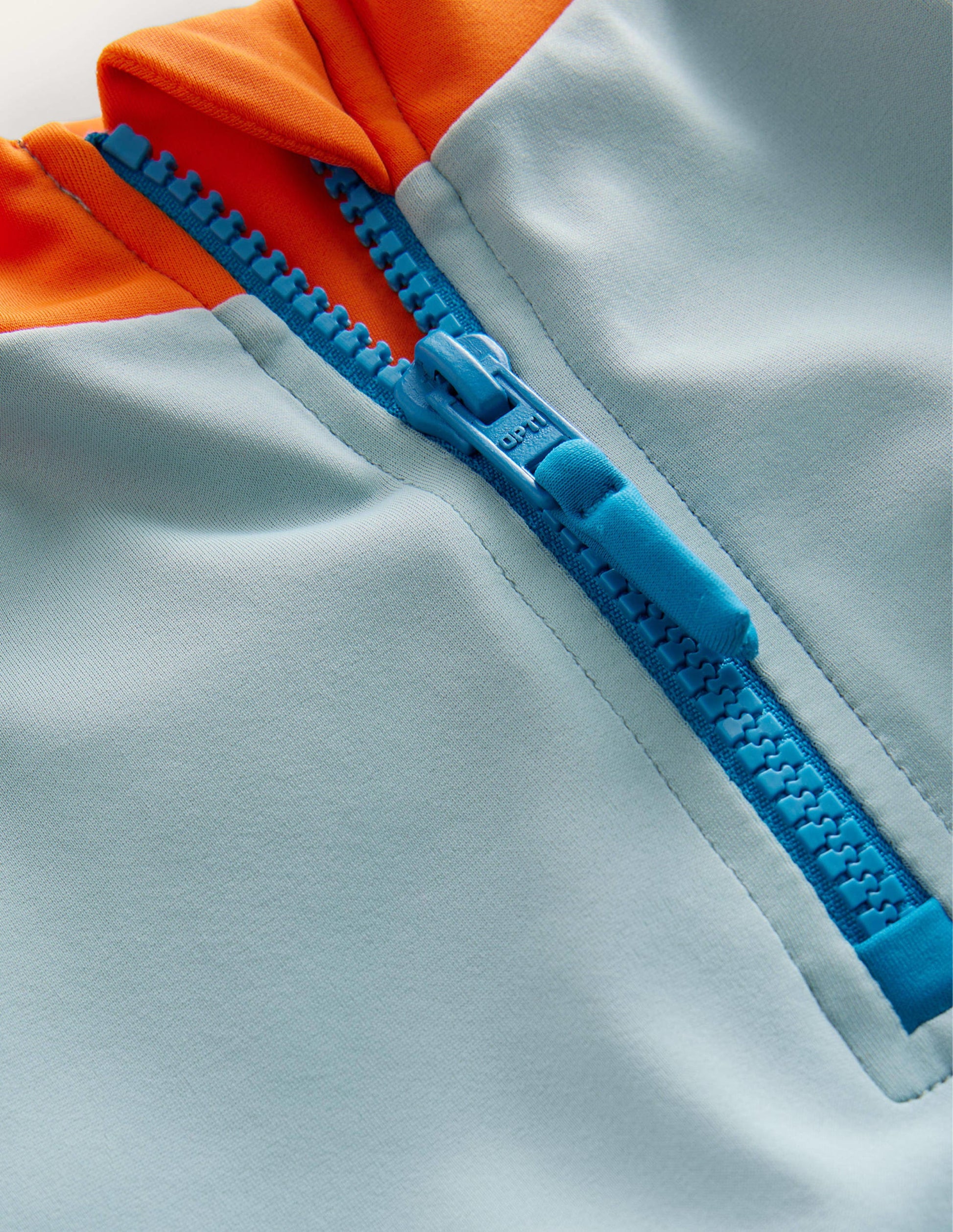 Half Zip Rash Vest-Tourmaline-3
