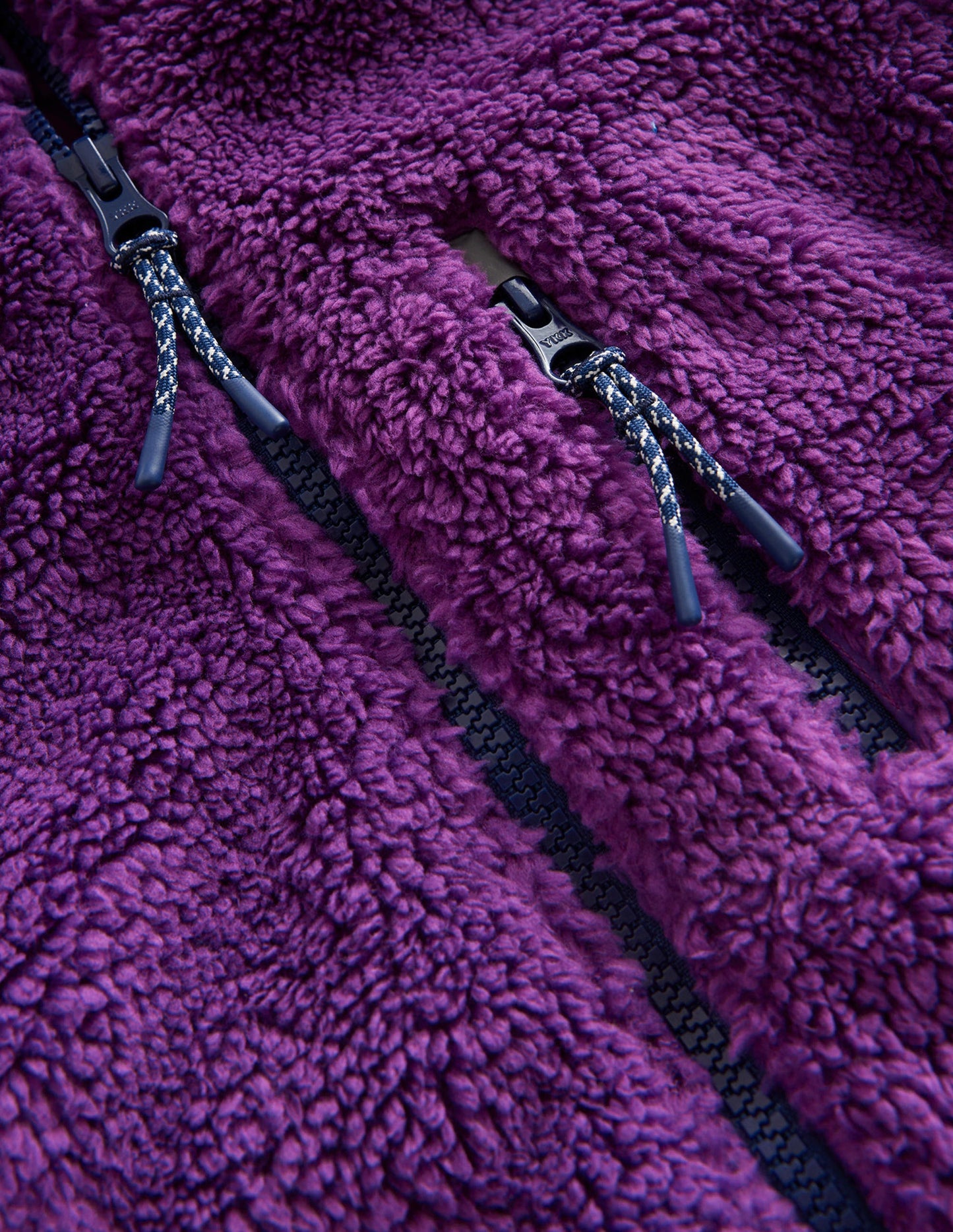 Cosy Windproof Fleece-Prince Purple