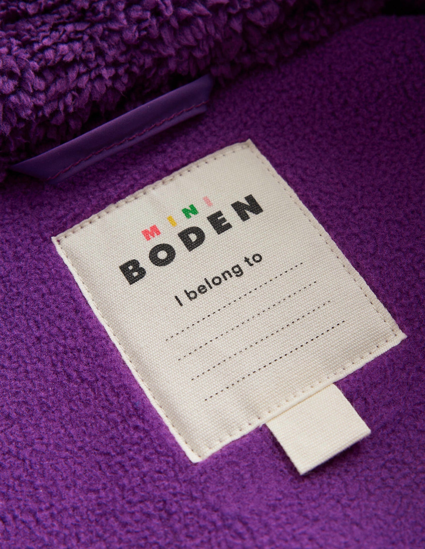 Cosy Windproof Fleece-Prince Purple