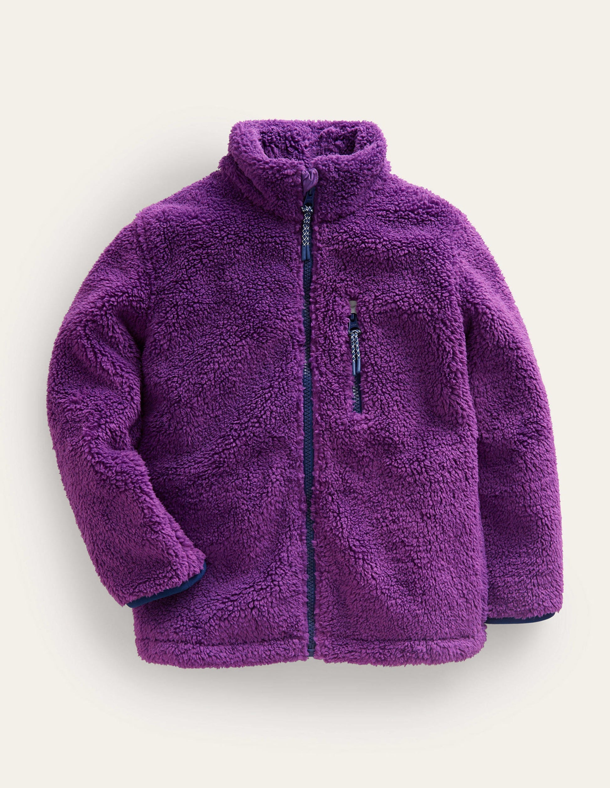 Cosy Windproof Fleece-Prince Purple-1
