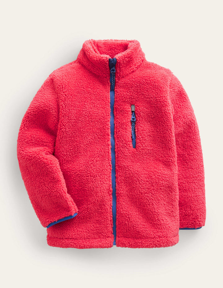 Cosy Windproof Fleece-Jam