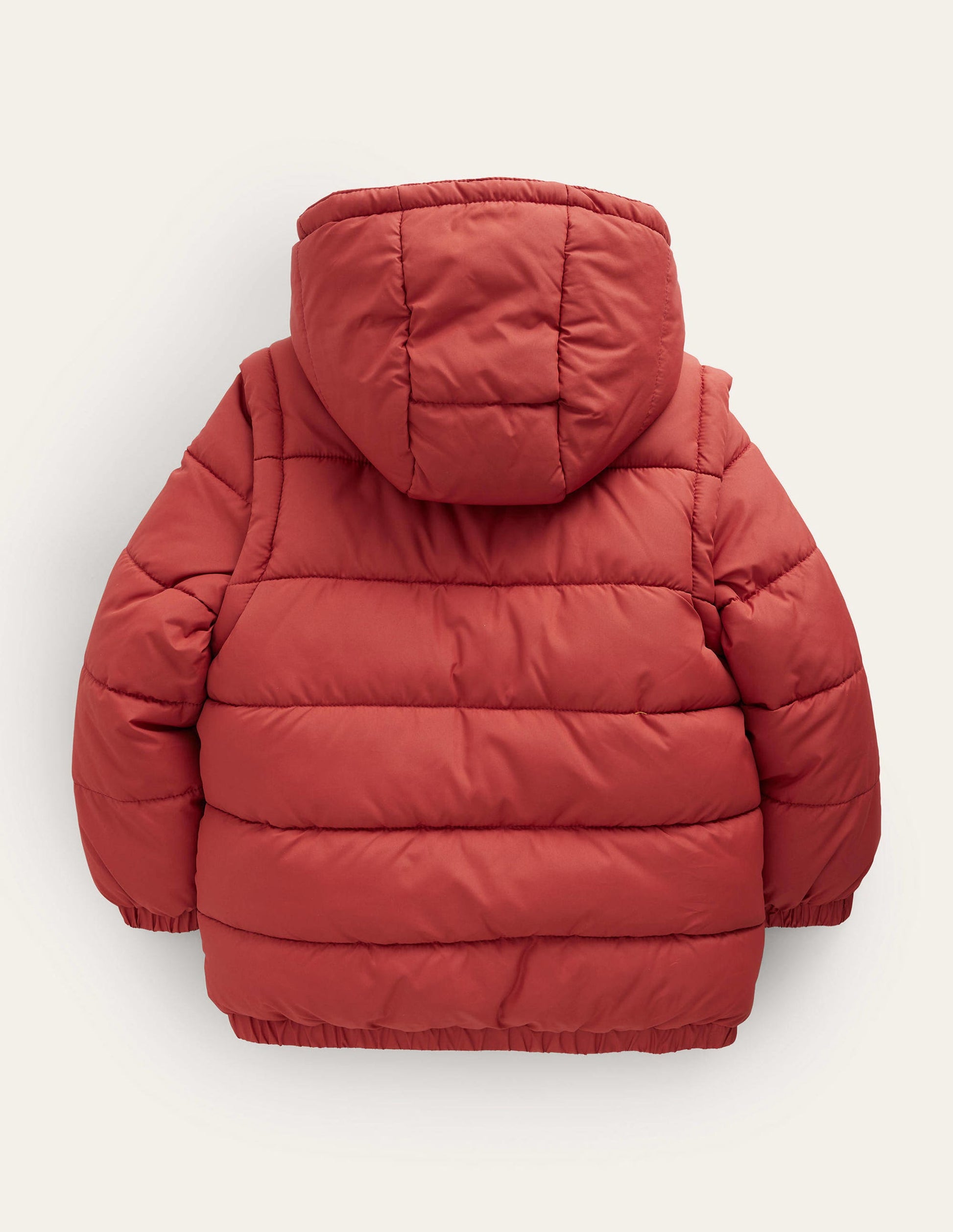 2-in-1 Padded Coat-Roasted Chestnut Brown-2