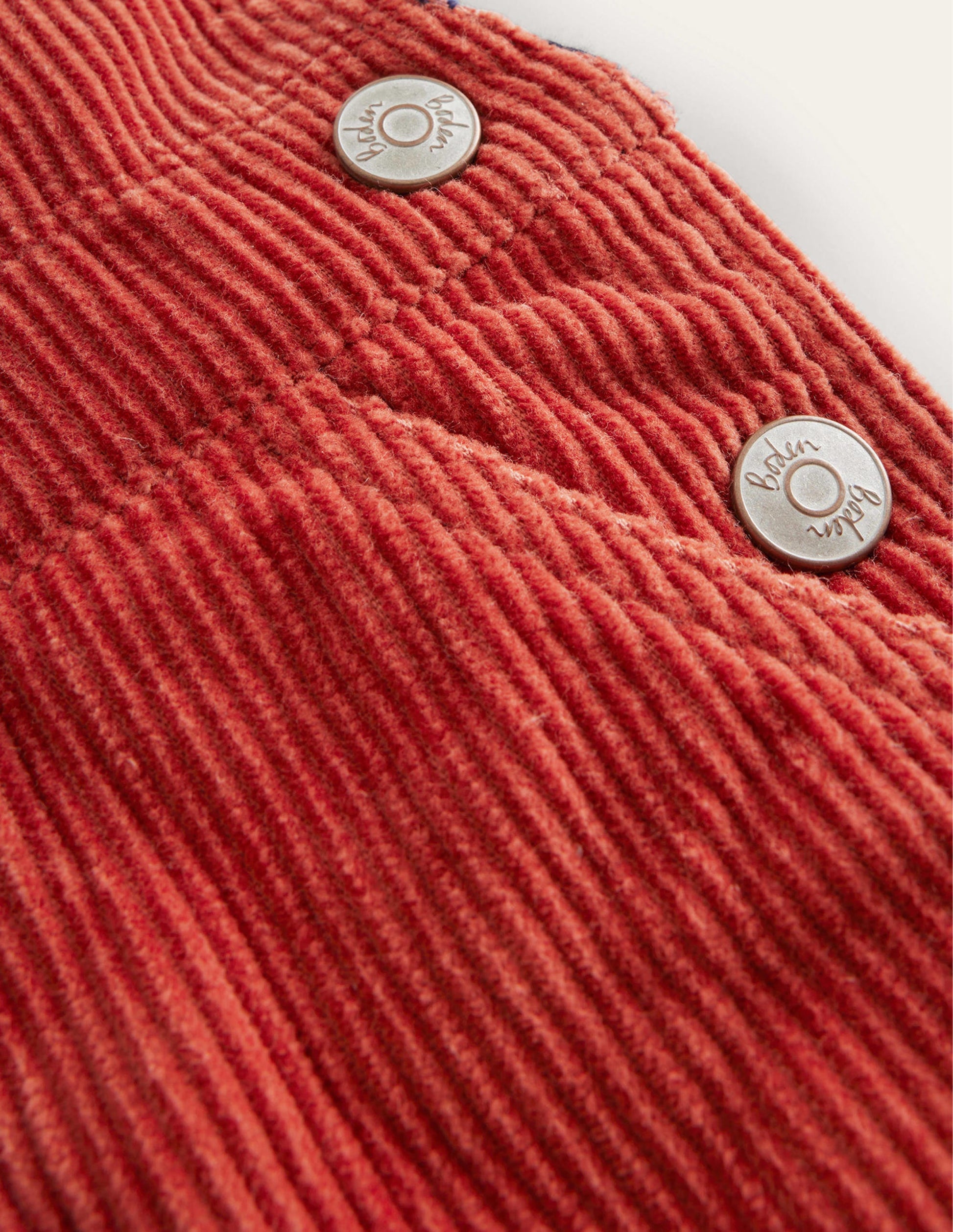 Cord Utility Dungarees-Roasted Chestnut-3