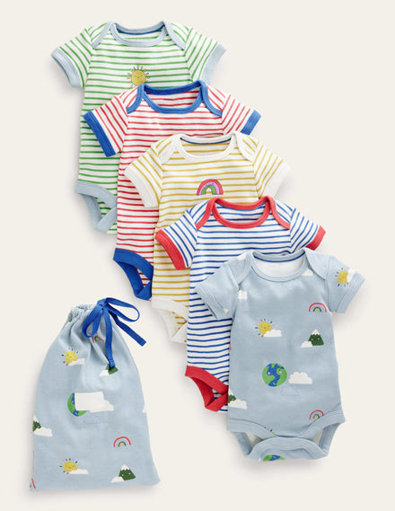 5 Pack Bodies-Multi Weather