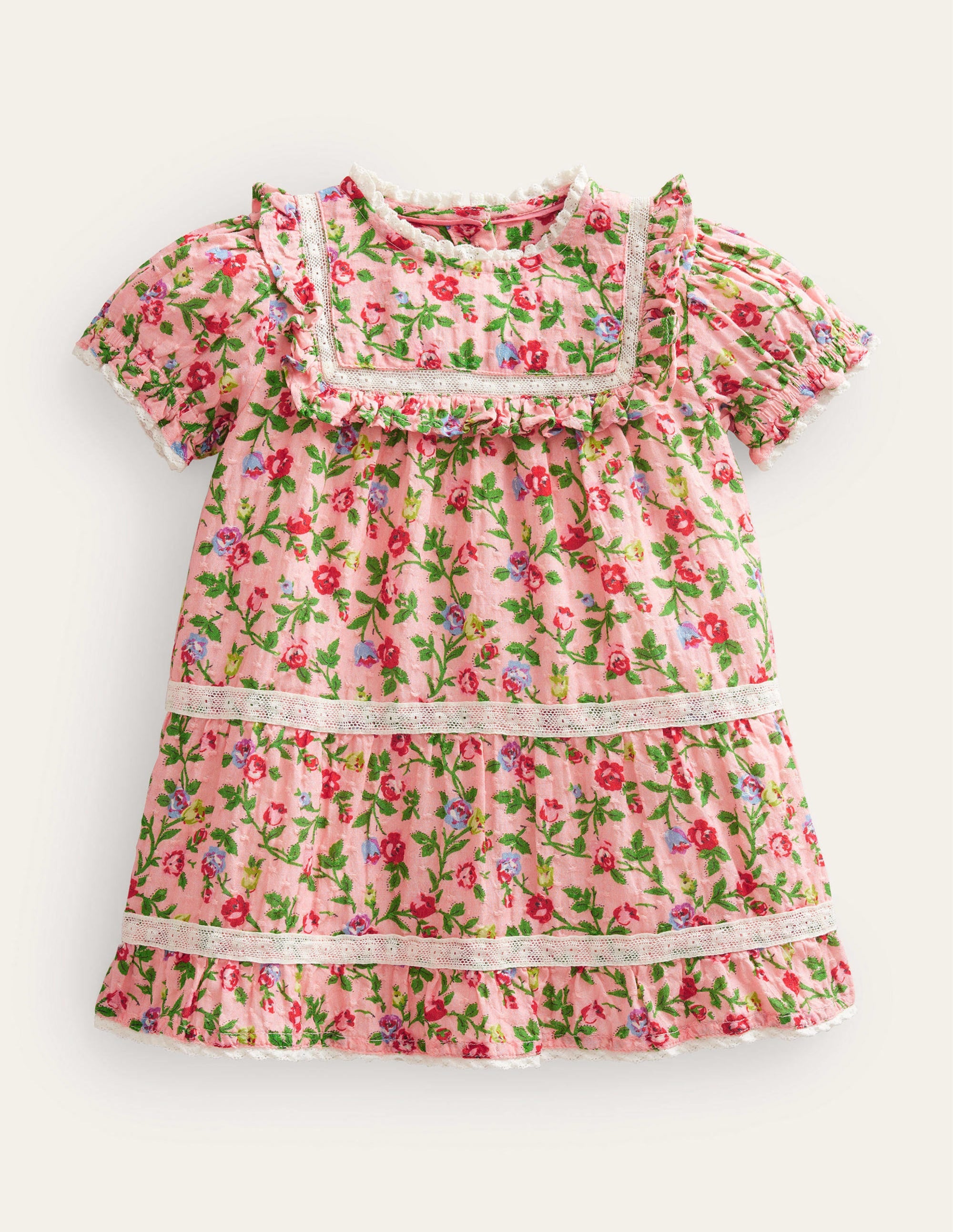 Occasion Printed Dress-Rambling Rose - Image 1