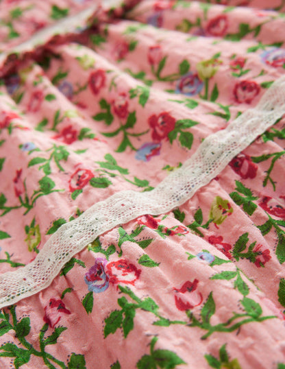 Occasion Printed Dress-Rambling Rose-3