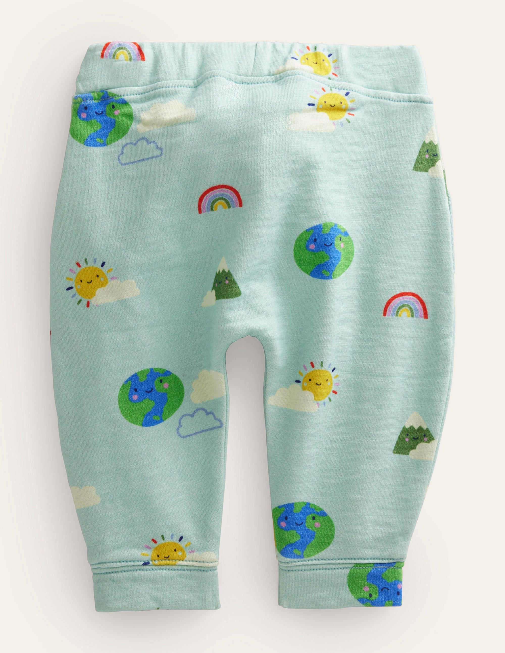 Printed Jersey Bottoms-Multi Weather - Image 2