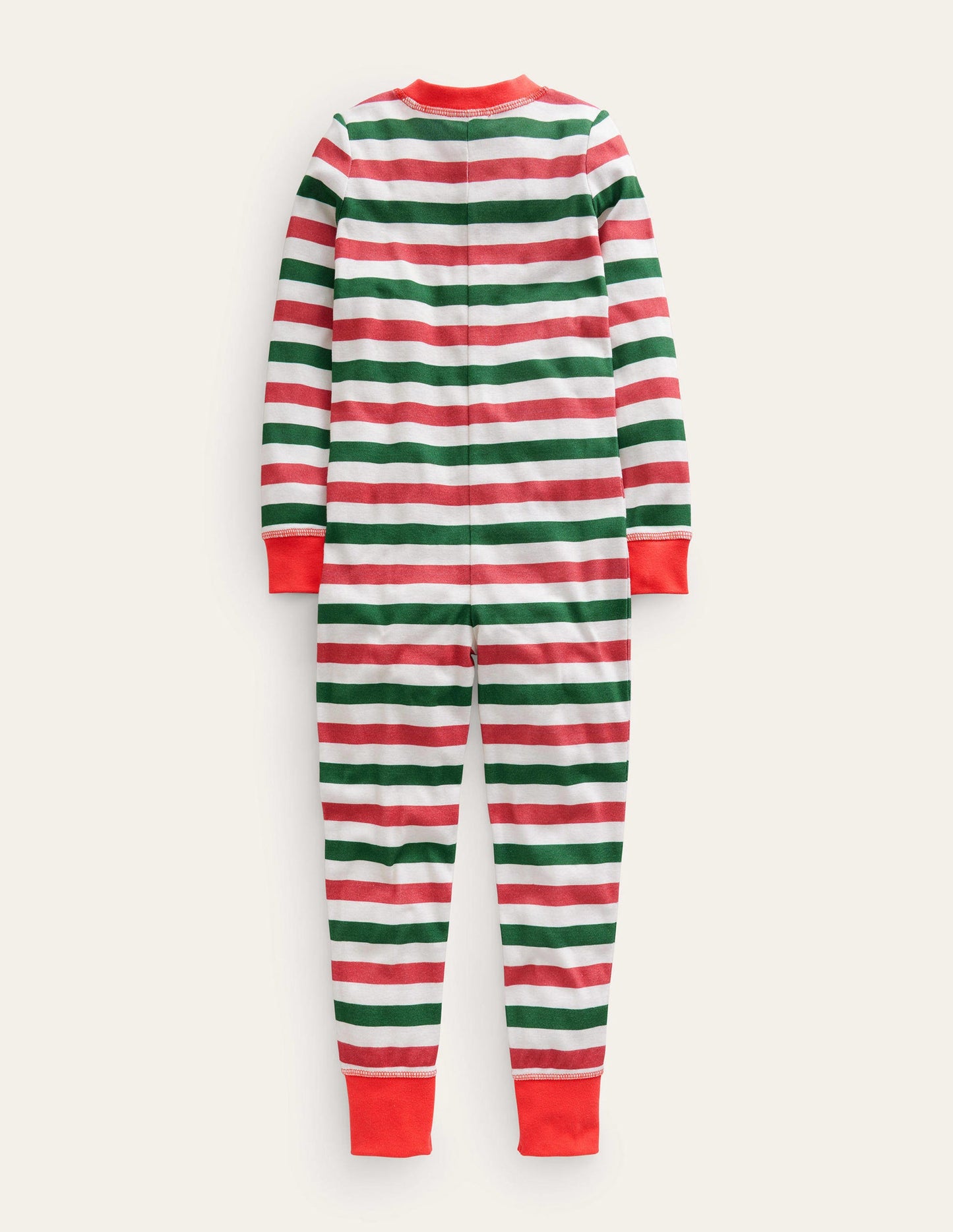 Snug All-In-One Pyjamas-Multi Stripe