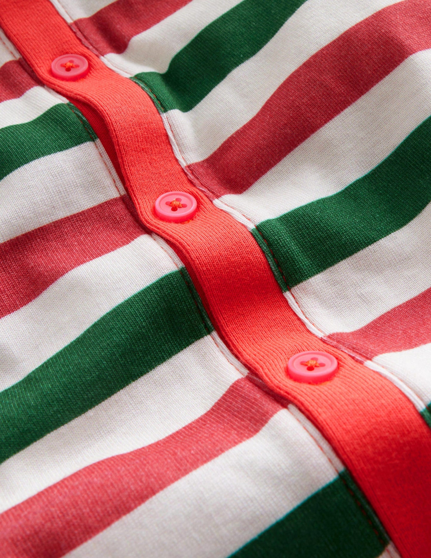 Snug All-In-One Pyjamas-Multi Stripe