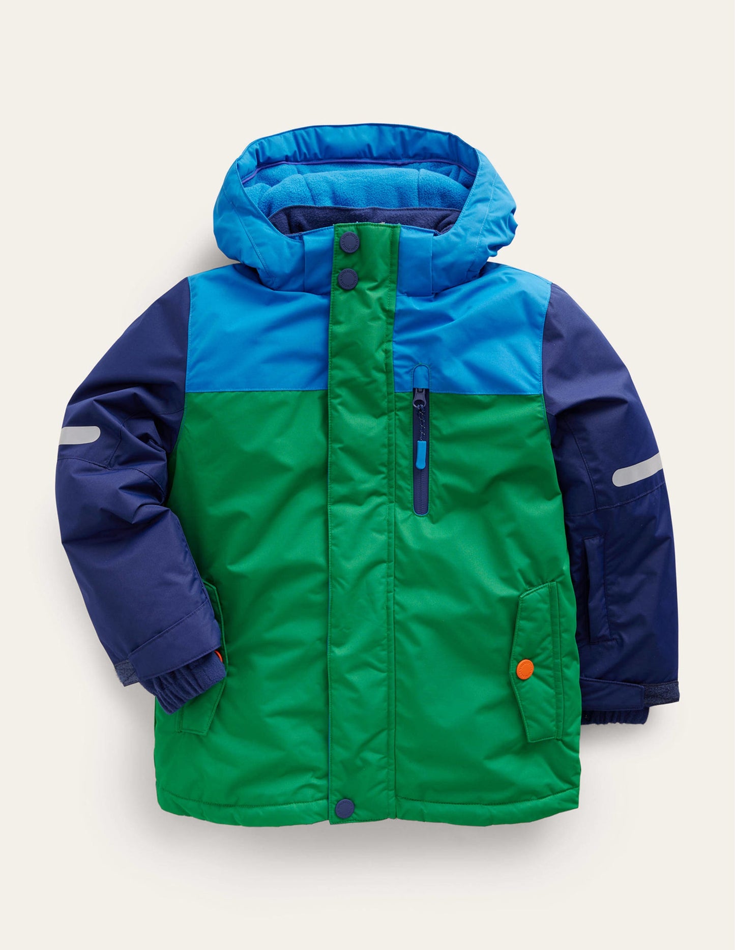 All-weather Waterproof Jacket-Green / Blue / Navy