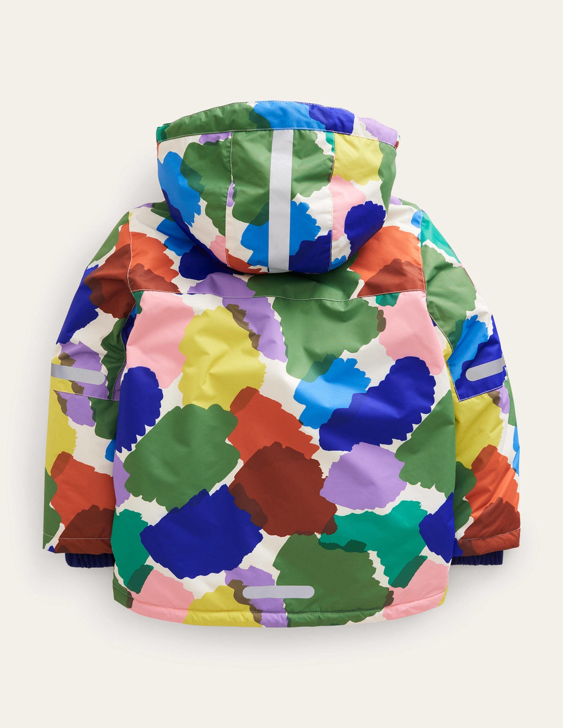 All-weather Waterproof Jacket-Painterly Patch-2
