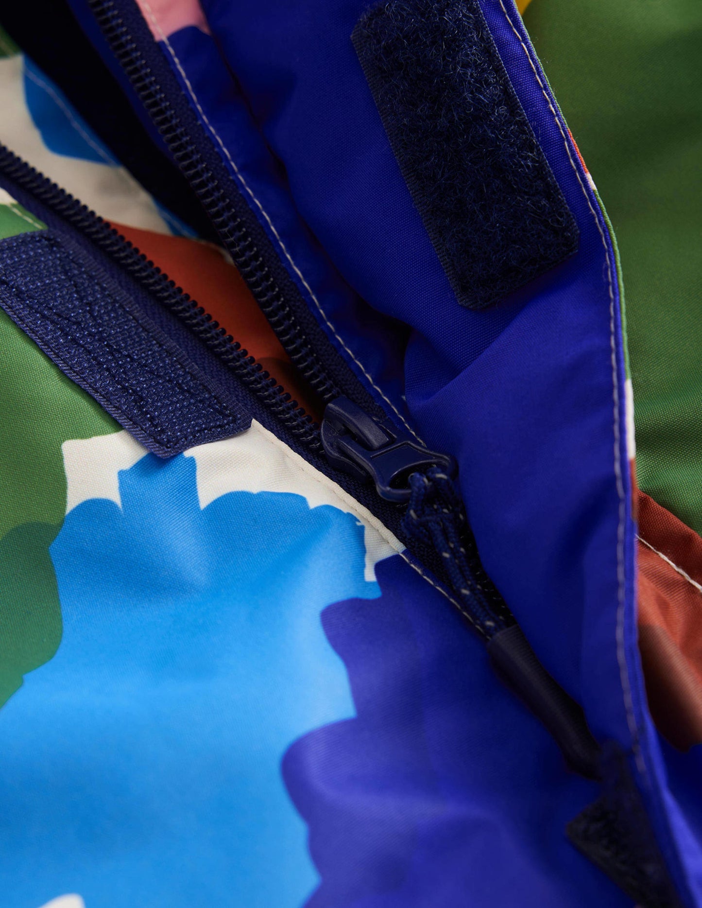All-weather Waterproof Jacket-Painterly Patch