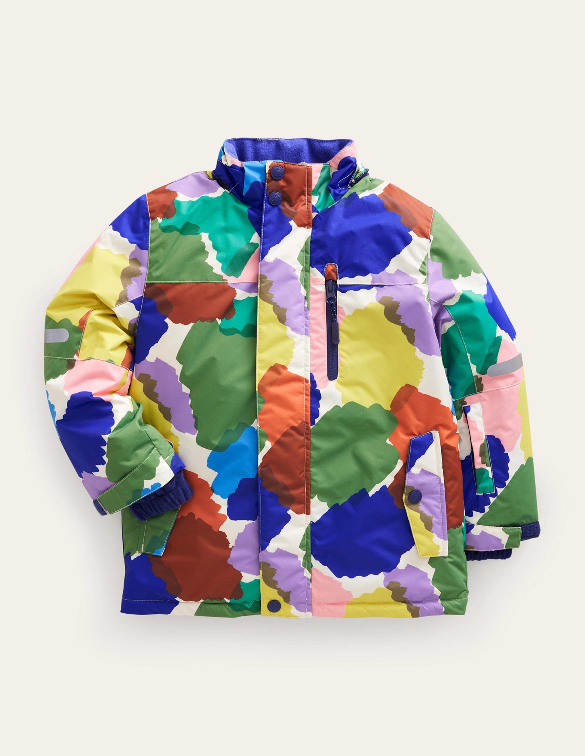 All-weather Waterproof Jacket-Painterly Patch-5