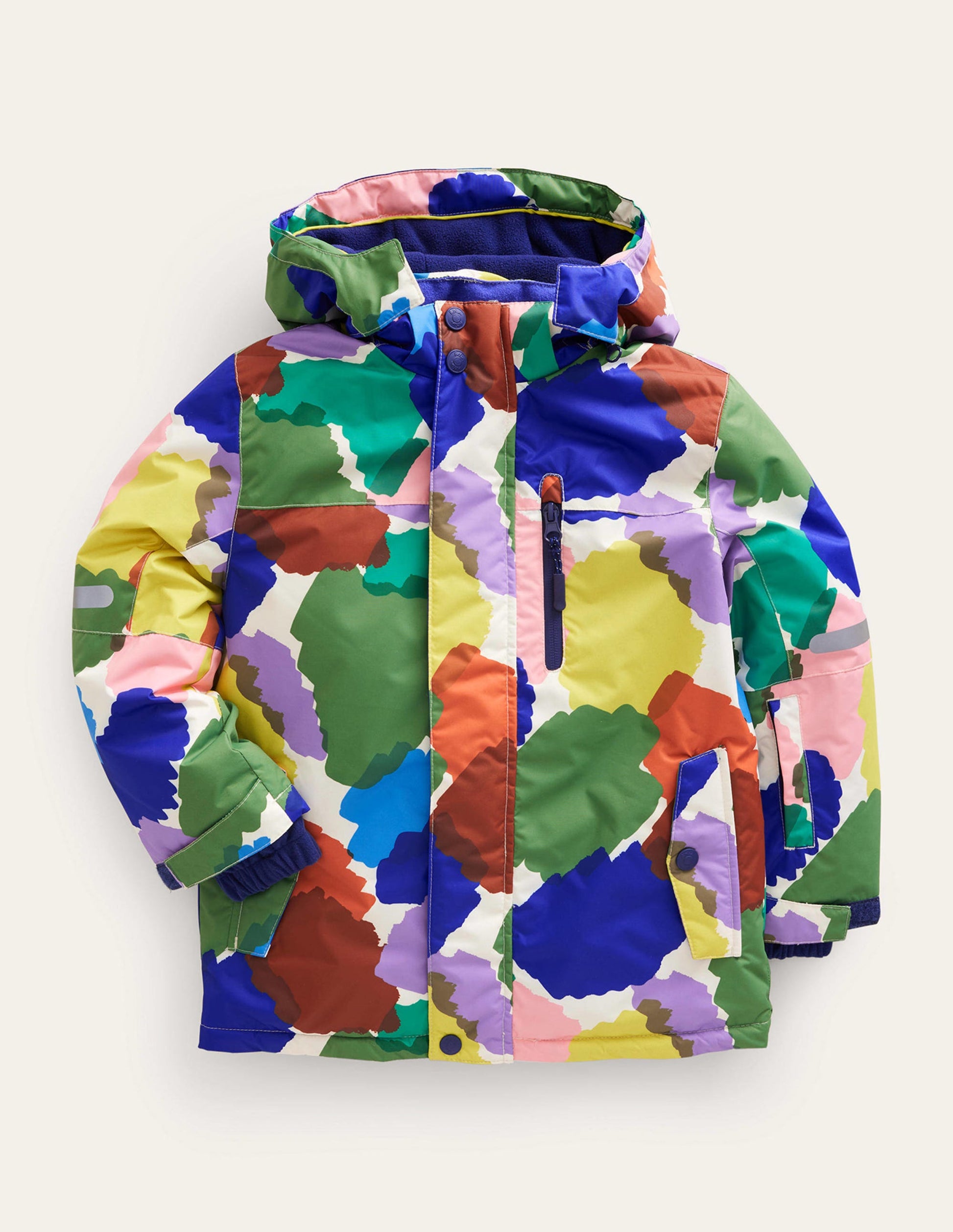 All-weather Waterproof Jacket-Painterly Patch-1