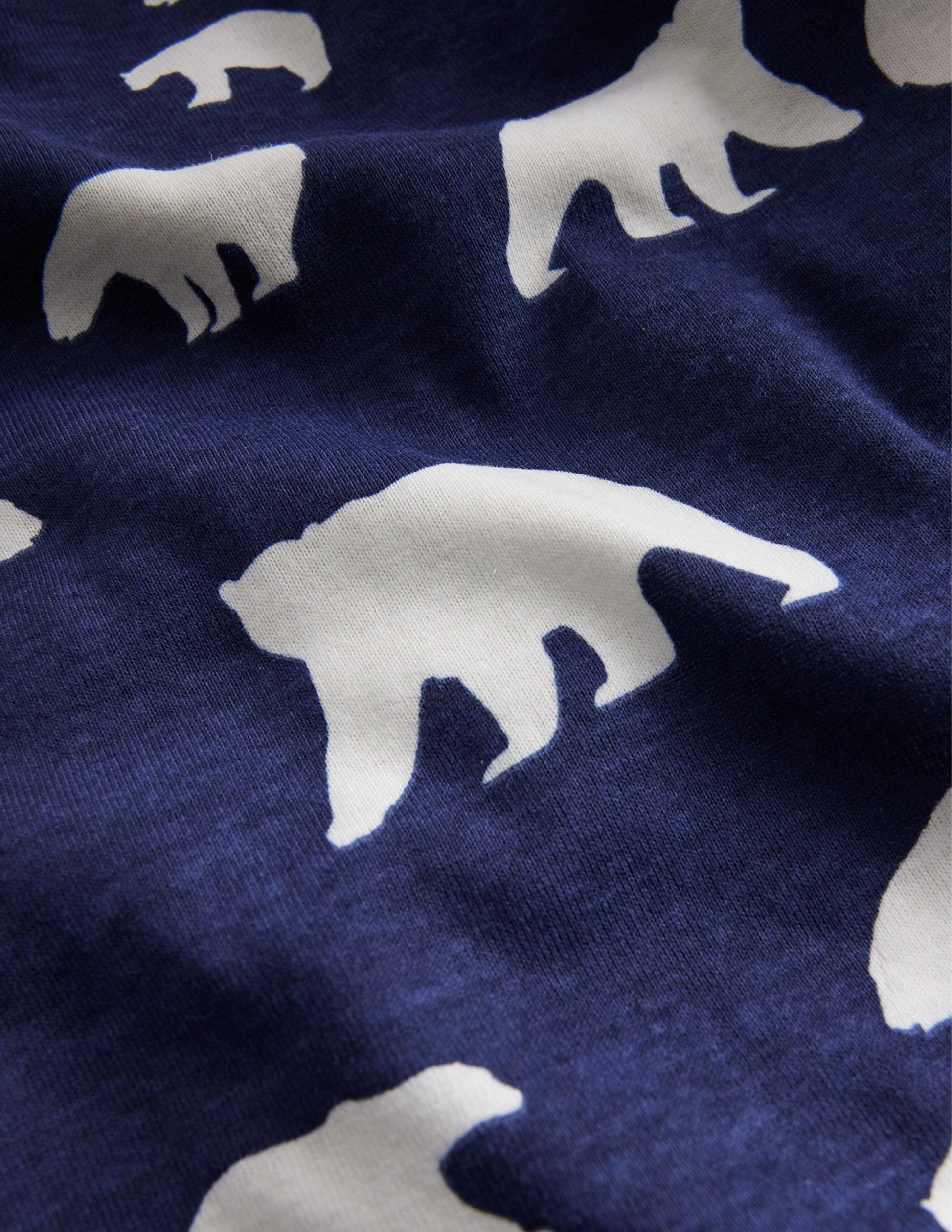 Single Glow-in-the-dark Pyjama-Delft Blue Polar Bear-3